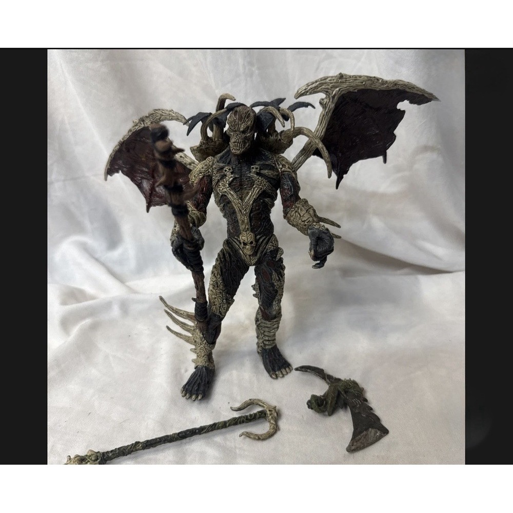 Vintage Todd McFarlane Spawn Comic 9 Figures LOT Accessories Nitro Techno Lotus - Picture 6 of 9